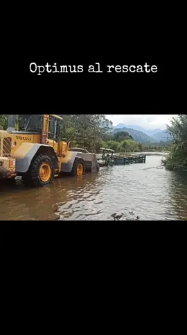 #tractor #oxapampa #rio #maquinariapesada 