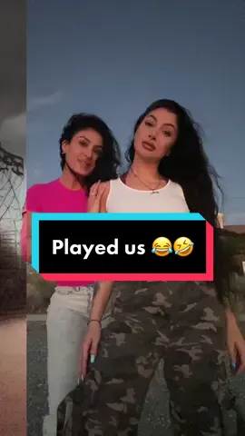 wtf….Played us 😂🤣 #sisters #barbie #wtf #lol #fyp #fail 
