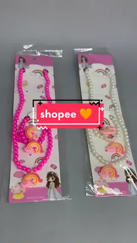 ⚠️Confira Kit Colar/Pulseira e Anel Infantil Flor Borboleta e Laço de Miçangas Pérola Bijuterias por R$6,89. Encontre na Shopee agora!  #barbie #achadinhos #promo 