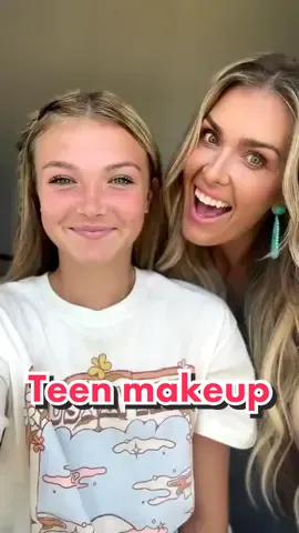 TEEN MAKEUP ✨ My oldest daughter is starting High School! I can’t believe it! This is her go to easy makeup routine that’s quick for getting ready in the mornings. Would you like help getting a customized palette put together for you and/or your daughter? Comment YES *All products used will be linked in todays stories! Make sure to go check them out! #teenmakeup #teenmakeuplook #teenmakeuptutorial #teenmakeuptips #teenmakeupideas #viralmakeup #viralmakeuplook