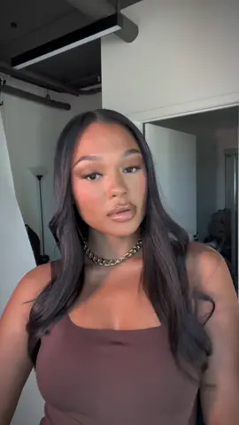 Soft Glam on my girl Kyanna Cade 🫶🏾✨ #lattemakeup #latte #softglam #browngirl #lamua #makeupartist 