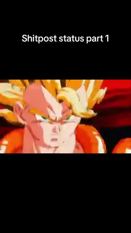Gonna be doing shitpost for a while #meme #memes #fypシ #fypシ #gogeta #metathismetathat #dragonball #dragonballz #dbz 
