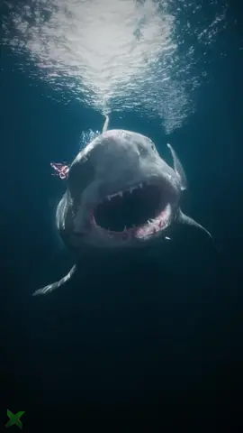 The Meg Absolutely Terrifying Shark Attack POV #horror #thalassophobia #megalodon #ocean #scary #shark #movie #film #fyb #foryou