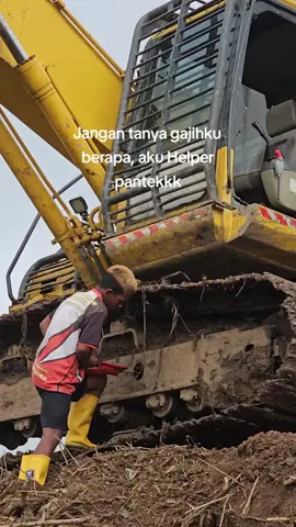 pantekkk 🤣#fyp #helperalatberat  #ekcavator #komatsu 