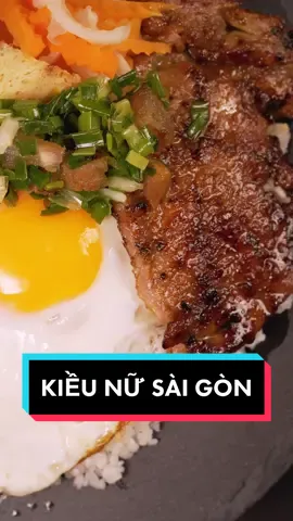 Kiều nữ Sài Gòn, tinh hoa ẩm thực, nức tiếng gần xa, giao thoa văn hóa. #tiemtaphoa #vtvcab #quangcao #viral #comtam #xuhuong