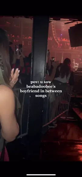 @Beabadoobee no one else around me knew who he was #xyzbca #fyp #beabadoobee #terminal5nyc #concert #jake #beabadoobeesboyfriend #beaconcert #beabadoobeeconcert #nyc #hellskitchen 