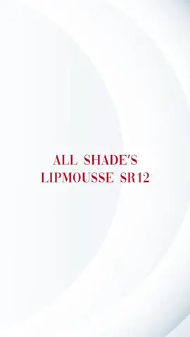 Diantara ketiga shade Lip Mousse ini, mana yang bikin kamu penasaran buat dicobain dears? 🤔 #sr12skincare #lipmousse #lipcreamsr12 