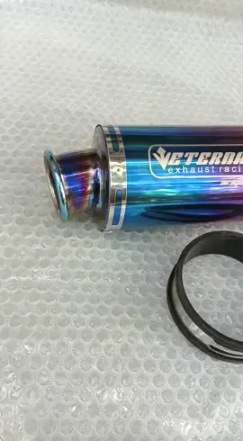 knalpot eternal  type half blue inlet : 50 mm panjang tabung : 30 cm material:  stainles finishing biru bakar cocok untuk  motor matic moto 150 cc dan motor 250 cc #nmax2020 #aeroxconnected #eternalexhaustracing #vario160cc #yamahalexi #vario160new #vixion #r15v3 #gsxr150 #jupitermx #mxking150 #cbr150r #cb150r #cb150rstreetfire 