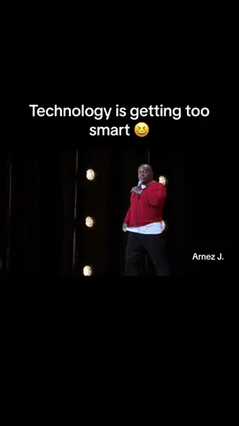 This where she lives huh? 🤣 #arnezj #technology #standup #standupcomedy #funny #fpyシ 