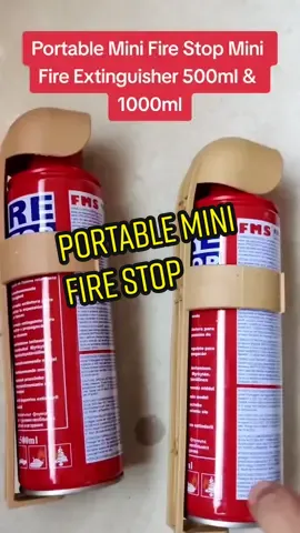 Portable Mini Fire Stop Mini Fire Extinguisher 500ml & 1000ml #tiktokfinds #tiktokaffiliate #trending #fypシ #fyp #findingken #essentialken #fireextinguisher #firestop #portableminifirestop 