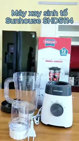 Máy xay sinh tố Sunhouse SHD5114 - uống sinh tố mỗi ngày để ngày nào cũng xinhhh #capcut #LearnOnTikTok #trending #ypfッ #xuhuong #tiktokshop #mayxaysinhto #mayxay #mayxaydanang #giadungsunhouse12 #yeubepnghiennha #tmn 