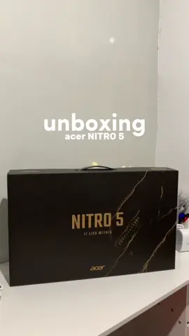 ACER Nitro 5 Gaming Laptop #acer #nitro5 #laptopunboxing #unboxing #advancetech 