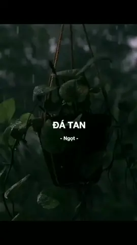 Đá tan-Ngọt #chill #nhachaymoingay #LearnOnTikTok #nhacbuontamtrang #amnhacvacamxuc #Datan 