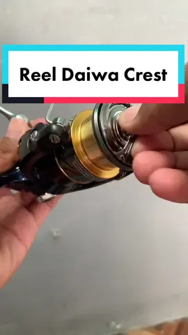 Reel Daiwa Crest 20 LT #reeldaiwa 