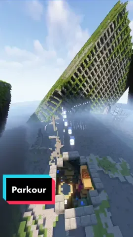 Minecrafr Parkour #parkour #Minecraft #relax #fyp 