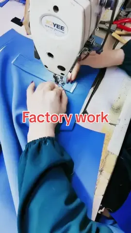 🪡🪡🪡How many years do you think it’ll take to reach her speed?#clothingmaking #clothfactory #factory #clothes #sewing #sewingskill 