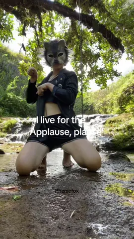Attention is still attention 🐾 (Ib:Opal!) #therian #fox #quadrobics #furry #tiktok #nature #foxboy #lgbtq  #fyp #trending #viral #phenicfox #foryoupage fake body