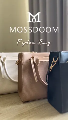 fydea bag dari mossdoom🥰😍 #fyp #mossdoom #mossdoomindonesia #taswanita #tiktokshop #bagwanita #taswanitamurah 