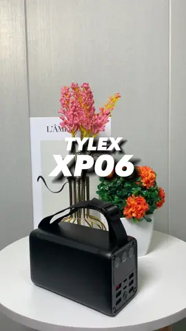 TYLEX XP06 Portable Super Fast Charging Power Bank 60000mAh PD/QC/VOOC with LED Indicator and Emergency Light #fypシ #fyp #foryoupage #xp06 #powerbank #foryou #fypageシ 