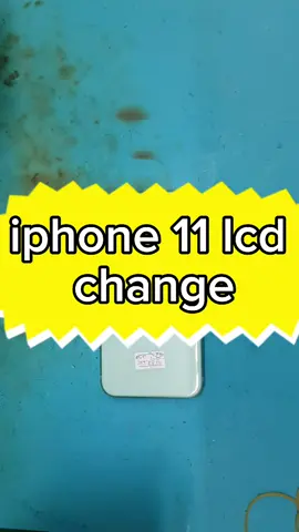 iphone 11 LCD change 