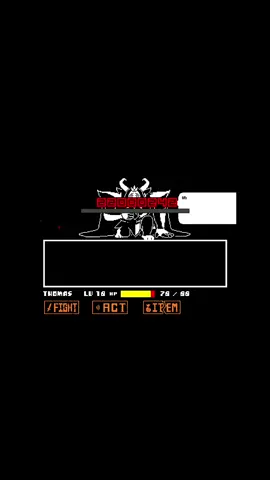 Unitale Genocide Asgore Remake - Normal mode #asgoredreemurr #genociderouteundertale #frisk #fyp
