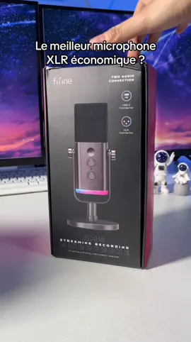 🤍🥰🖤 l’obsession #pourtoi #Tech #pcsetup #xlrmic #fifineam8 #fifine #fifinefr 