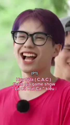 (P1) Tham gia chương trình mà cười quá. Có ai xem thấy Huy khum tar? #tiktokgiaitri #lacahatca #dongtaypromotion #lchc #ngokienhuy #tronghieu #trungquanidol #Huysua #hautruong 