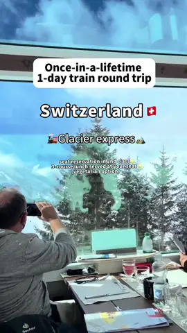🚇Travel on the worldwide known “Glacier-Express-Train” with your private tour guide, just you and your guide! Enjoy a round trip by train and spend four hours on the panoramic coach from Chur to Brig, crossing 291 bridges, passing 91 tunnels and climb up to approximately 7000 feet (2033m) above sea level by train. Enjoy the travel on the Glacier-Express while passing spectacular valleys and mountains. According your preferences, a short walk around in Chur or Brig can take place (while transfer times to/from Glacier Express) 🚂For more info, please check my b!0 #travel #traveling #traveler #switzerland #zurich #glacierexpress