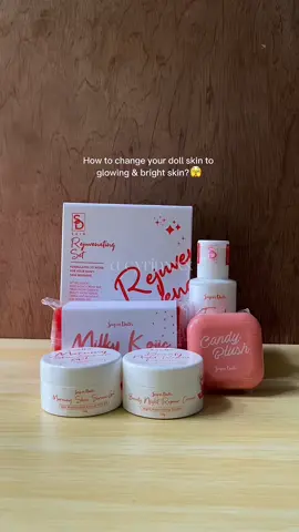 How to change your doll skin to glowing and bright skin?🤔 got uuu!!!🤧#sugardoll #sugardollsph #sugardollsrejuvenatingset #rejuvenating #rejuvenatingset #routine #facecare #acnetreatment #blushh #tiktokbudol 
