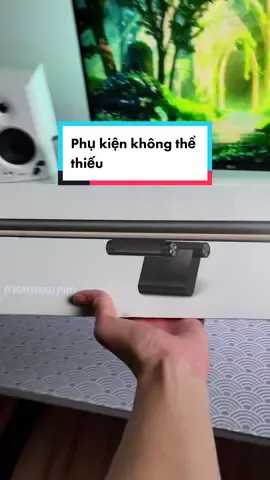 Anh em đừng thiếu món phụ kiện này nhé #LearnOnTikTok #tinhanhsetup #denmanhinh #baseusiwork 