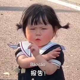 Báo cáo! Hôm nay nhớ anh lắm lun 🥰🥰 #cutebaby #cute #tieubaocute😘  #LearnOnTikTok 