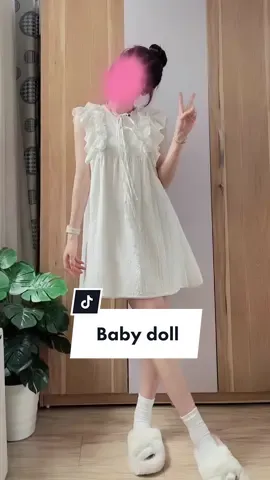 Mua lẹ kẻo hết mấy bà oi, lại còn đang sale ⛅️🫶🏻 #babydoll #tipsphoido #outfitideas #moingaymotoutfit #macgihomnay #OOTD 