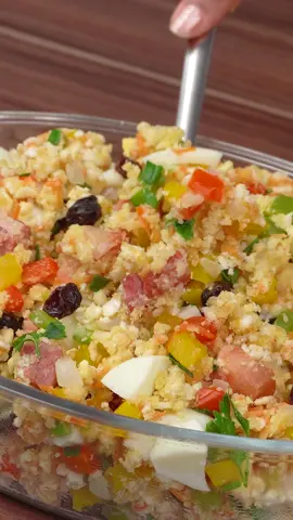 #receitasalgada#receitasimples#receitafácil#almoço#jantar#farofa#receitastiktok#aprendanotiktok