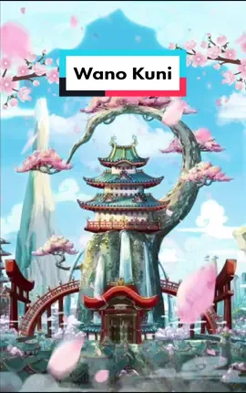 Wano Kuni !!! 🤓 #fypシ  #onepiece  #wanokuni  #sakura  #pokoelivewallpaper 
