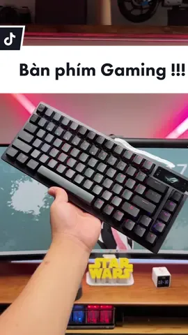 Một chiếc bàn phím cơ 2 trong một rất hay cho anh em vừa gaming vừa custom #nghiensetup #desksetup #banphimco #customkeyboards #banphimcogaming 