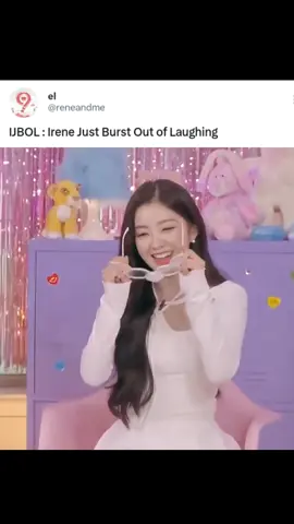 her laugh pls 😭😭 #irene #redvelvet #fyp 
