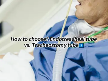 How to choose? Endotreacheal tube vs. Tracheostomy tube 3️⃣ Tracheostomy tubes are suitable for patients who require long-term airway management. They provide a stable airway and facilitate respiratory therapy and airway care Before choosing the appropriate airway management method, the doctor considers factors such as the patient's respiratory function, airway anatomy, and other relevant factors #medicaldevice #medicaldevicedistributor #Endotreachealtube #Endotreachealtubemanufacturer #TracheostomyTube #TracheostomyTubemanufacturer #Surgery  #nurse #health #patients