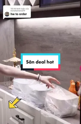 Trả lời @ireneherrero619 Săn giá siêu hời trong các giỏ hàng nhé cả nhà ! Đánh giá 4 sao trở lên uy tín ! 😘#giadungtrend #noidiatrung #hopdungkhangiay #hop 