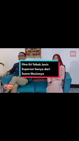 Fitra Eri Tebak Jenis Supercar hanya dari Suara Mesinnya #fypシ #fitraeri #quotes #masukberanda #otomotif #fouryoupage 