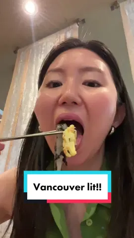 Vancouver food is 🔥🔥🔥 #asianfood #thaifood #koreanfood #vancouverrestaurants #foodvlog 