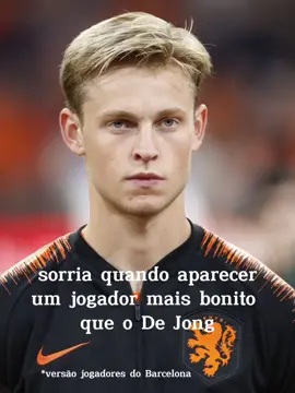 ô loirinho lindo #dejong #frankiedejong #holanda #netherlands #fcbarcelona #jogadores #futebol #fyp #foryou #fy #vaiprofycaramba 