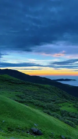 Beautiful Sunrise at kori. #nepalikhairay #kori #sunrise #mountain #peace #himalayas #tiktok #nepal #beautiful #fyp #mansoon