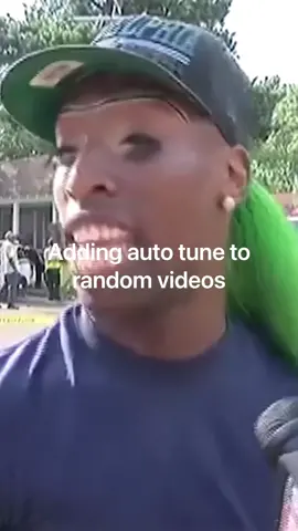 And gurl he hit the pole 💥 #autotune #remix #music #producer #news #funny 