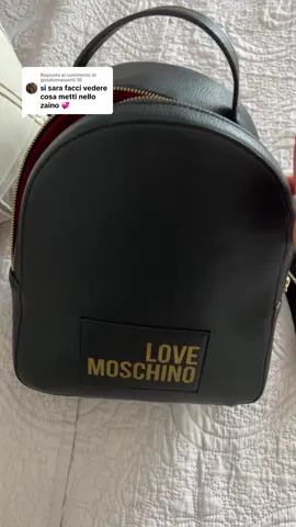 Risposta a @gioiatomassetti 18 prepariamo anche lo zaino! 