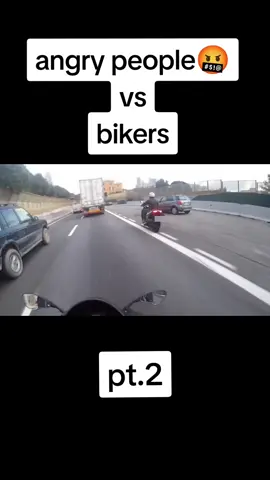 angry people vs bikers 🤬 #angrypeople #vs #bikers 