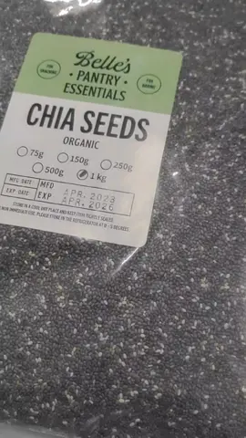 walang mawawala kung susubukan mo 😊 #chia #chiawater #bellespantryessentials #pampapayat #healthy #healthyliving 