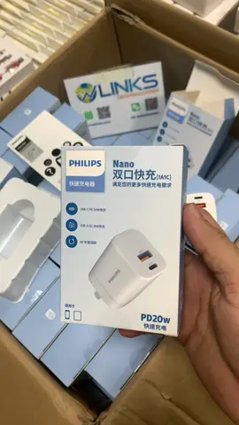 Philips Nano PD20W Charger in Stock #philips #pdcharger #20W #chinalot #3cstock #amazonstock #cnwlinks 