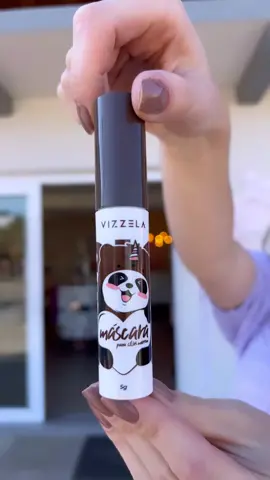 Máscara de Cílios @Vizzela agora na versão BIG No Panda Brown 🤎🤎🤎