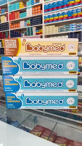 POMADINHA PARA ASSADURAS  Babymed protege a pele do bebê contra assaduras  O melhor custo benefício  #drogaria #farmacia #farmacias #drogarias #pomada #pomadamilagrosa #pomadaparaassadura #assaduras #assadurasembebes #bebê #bebes #bebestiktoks #bebeslindos #cuidados #cuidadoscomapele #pele #peledobebe 