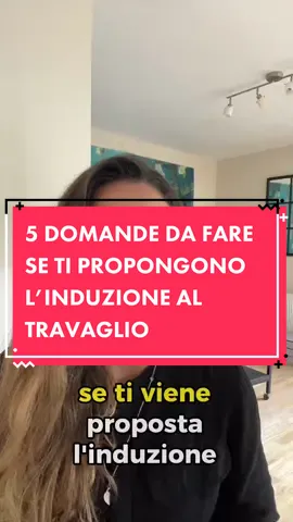 Sapere i pro e i contro delle procedure che ti vengono proposte ti aiuterà a poter decidere sapendo cosa è più giusto per te✨ Se vuoi saperne di più leggi questo articolo sul nostro blog👇🏻 https://yogaprenataleonline.com/le-5-domande-da-fare-se-ti-propongono-induzione-del-parto/ #incinta #parto #induzioneparto #partorire #gravidanza #hypnobirthing #prenatale #yogaprenatal 